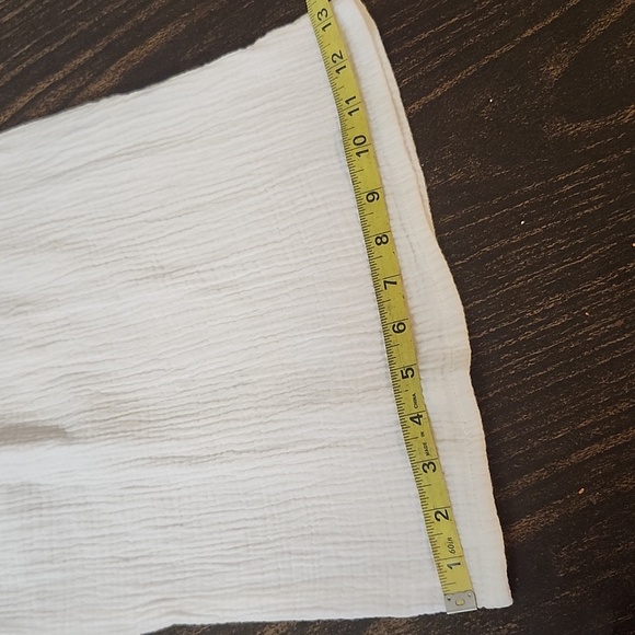 Marine layer cotton gauze wide leg pants Medium - Picture 9 of 9